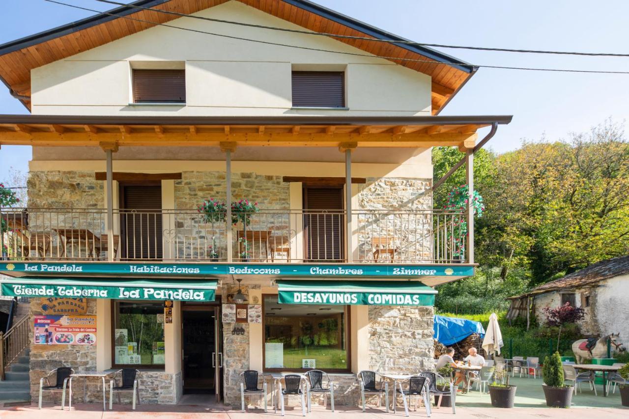 La Pandela Pension Las Herrerías Buitenkant foto
